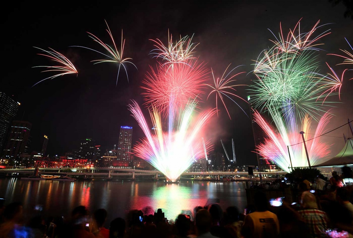 ¡Feliz 2020! Así celebra el mundo una nueva década