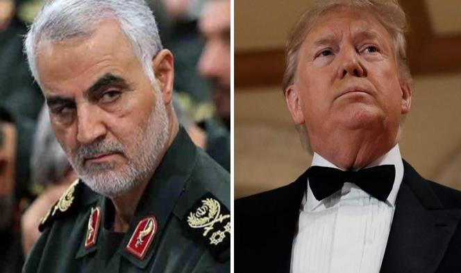 Soleimani debió haber sido asesinado hace muchos años: Trump