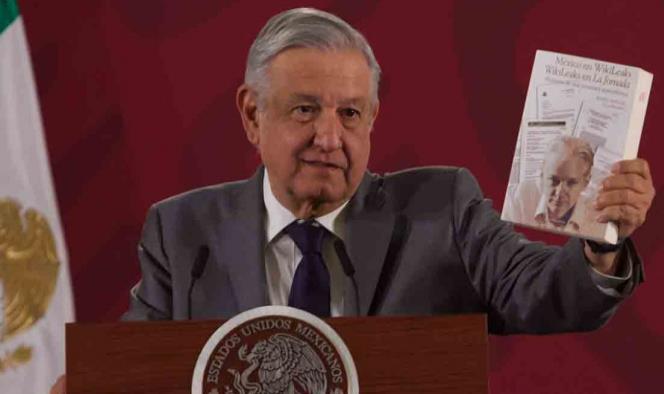 López Obrador se solidariza con Julian Assange