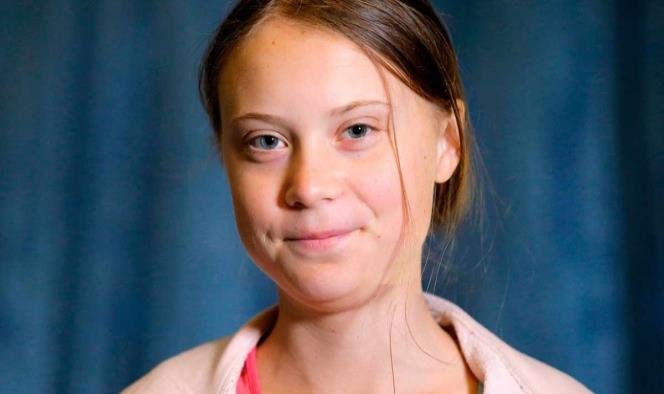 La activista Greta Thunberg cumple hoy 17 años de edad