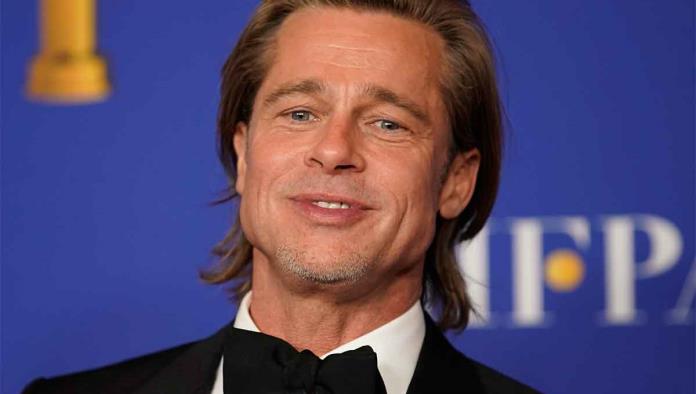 Brad Pitt se ríe del final de Titanic en los Globos de Oro