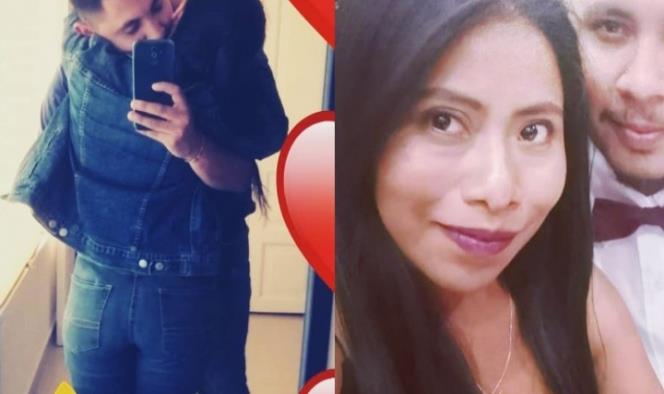 Novio de Yalitza llena su Instagram de selfies con ella
