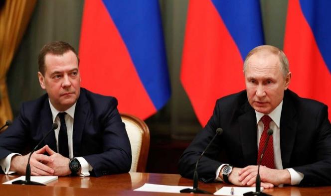 Renuncia el gobierno de Rusia tras anuncio de reformas de Putin