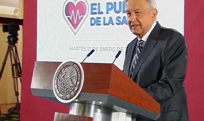 Garantiza López Obrador servicio a salud a los no asegurados