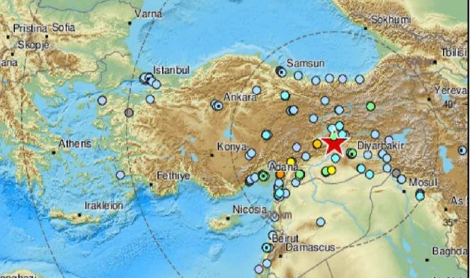 Se registra fuerte sismo de 6.7 en Turquía; hay múltiples daños