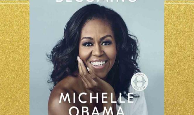 Becoming de Michelle Obama gana el Grammy al mejor álbum narrado