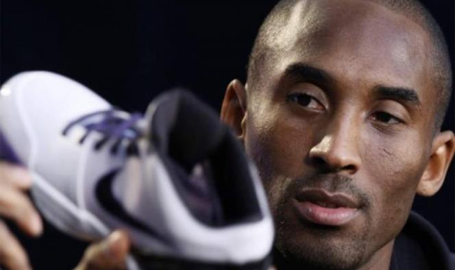 Nike reporta agotados productos de Kobe Bryant