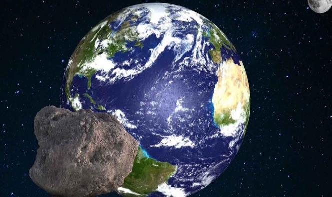 ¿Hay peligro? Asteroide ‘rozará la Tierra este 15 de febrero