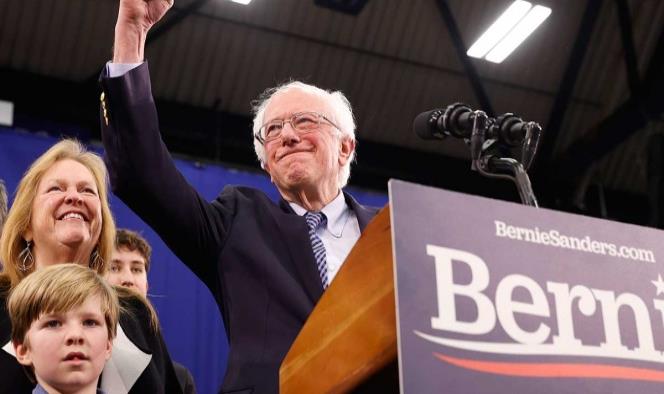 Sanders y Buttigieg toman delantera en primarias demócratas