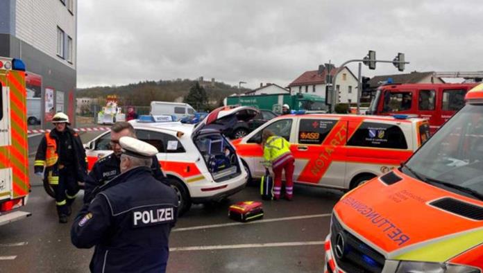 Atropello durante desfile en Alemania deja varios heridos