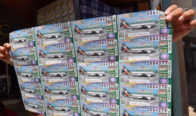 En 29 estados ya se venden ‘cachitos’ para ‘rifa’ de avión