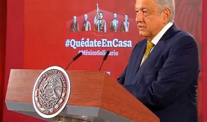 ‘Crisis por Covid-19 es pasajera’: López Obrador