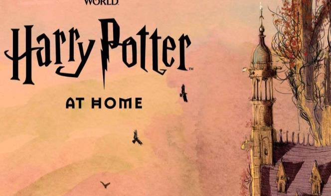 J.K. Rowling estrena Harry Potter en casa para los niños en cuarentena