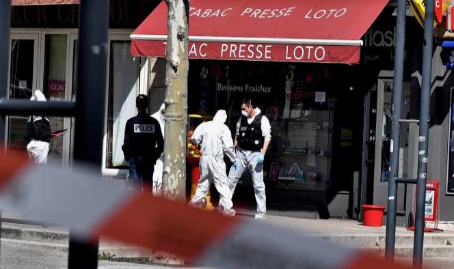 Ataque con cuchillo en Francia deja al menos 2 muertos