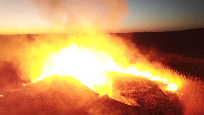 Incendio cerca de Chernóbil sigue activo, con radiación alta