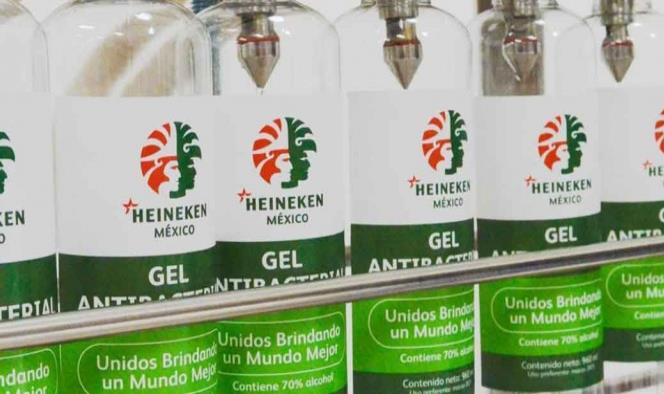 Heineken México suma esfuerzos para enfrentar la pandemia