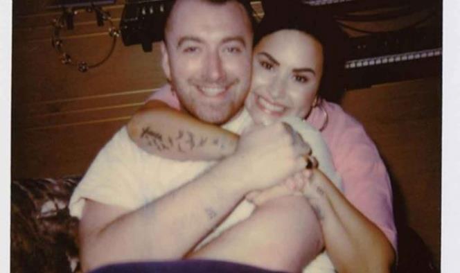 Sam Smith y Demi Lovato hacen colaboración musical