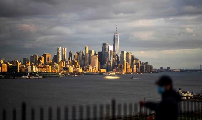Alegría en Nueva York por epidemia a la baja