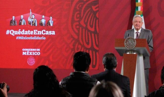 Anuncia López Obrador Plan de Rescate Económico