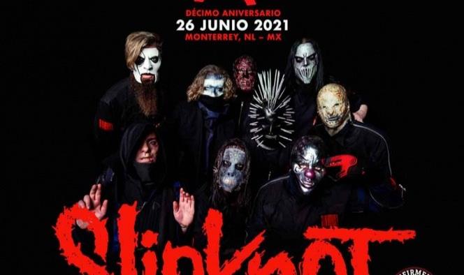 Festival Machaca se pospone hasta el 2021; Slipknot está confirmado