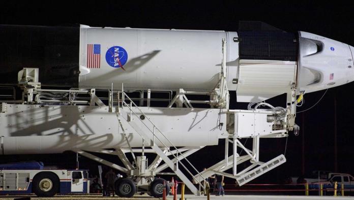 Despedirá Trump lanzamiento espacial histórico de SpaceX
