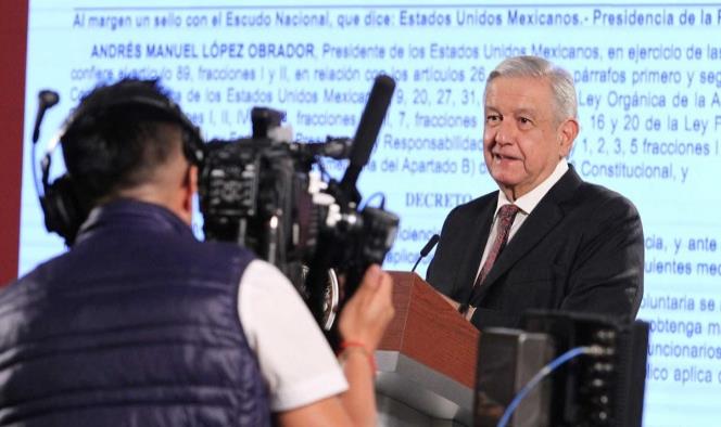 López Obrador anuncia 60 mil mdp para presupuesto de estados