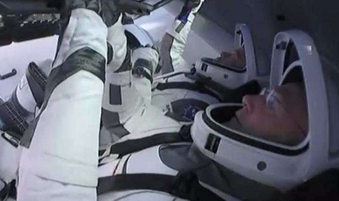 Abortan despegue del Crew Dragon de SpaceX por mal tiempo