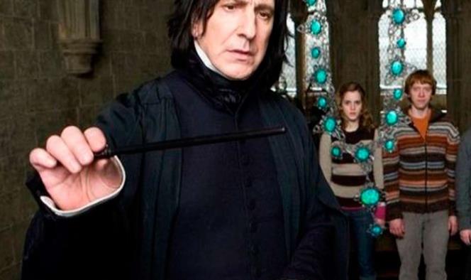 J.K. Rowling revela el origen del nombre de Severus Snape