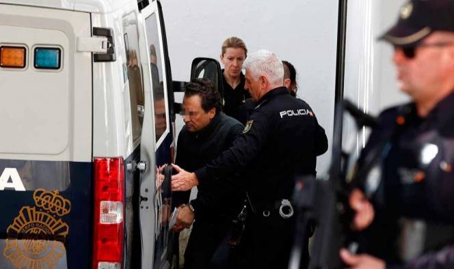 Acepta Emilio Lozoya su extradición a México