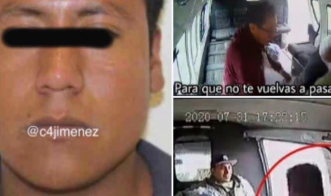 Identifican a ladrón golpeado en la México-Texcoco ¿Lo reconoces?
