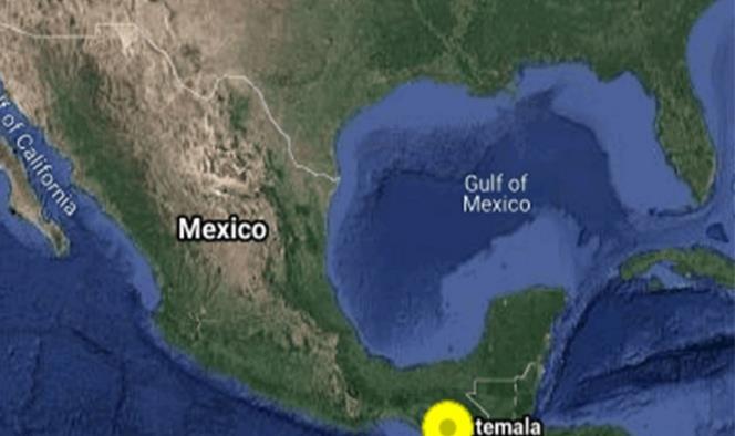 Se registra sismo de magnitud 5.7 al sur de Chiapas