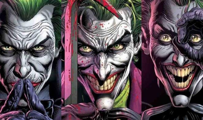 Revelado el nombre de los Tres Jokers de DC comics