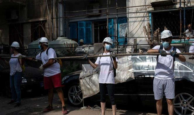 Aumentan casos de covid-19 en Líbano tras explosión en Beirut