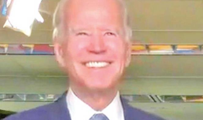 “Ser candidato es el honor de mi vida”: Joe Biden