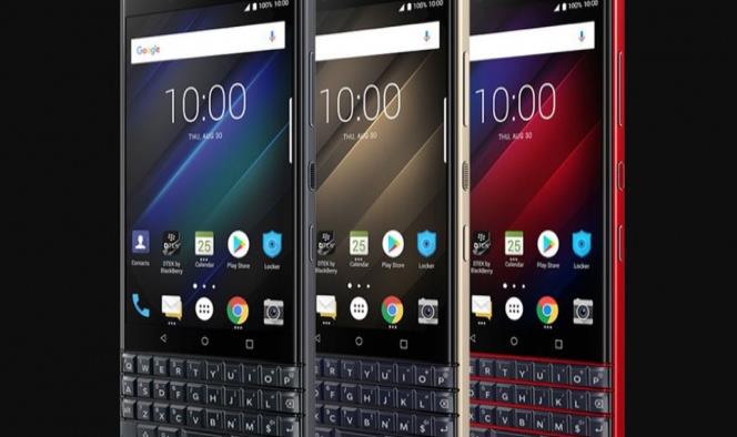 BlackBerry renace, volverá a lanzar móviles con teclado físico