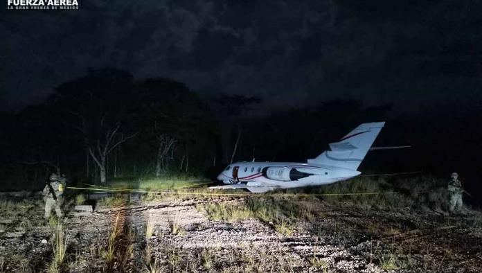 Aseguran avioneta con 369 mdp en cocaína en Chiapas