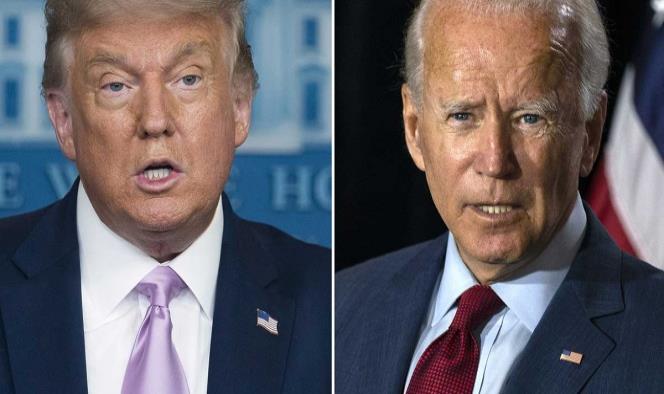 Trump y Biden se culpan entre sí de fomentar violencia en EU