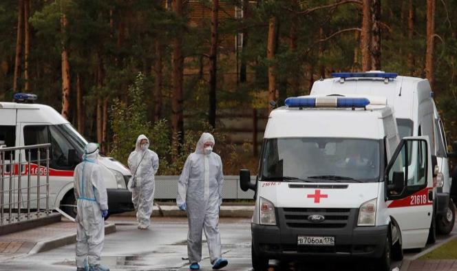 Despliega Rusia médicos militares para luchar contra covid-19