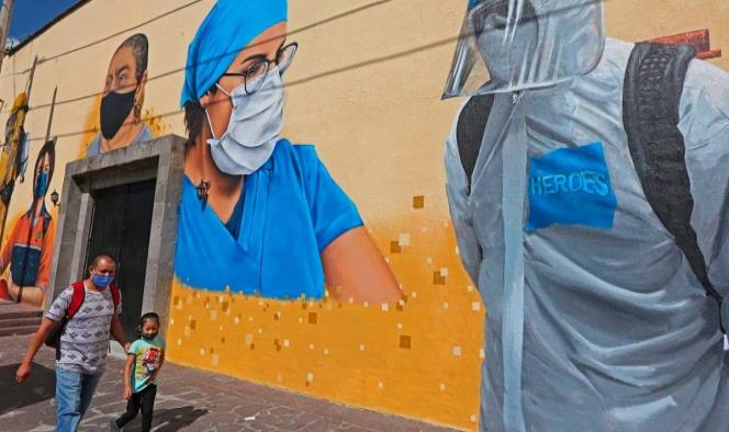 Pide Imjuve a jóvenes crear murales en homenaje a médicos