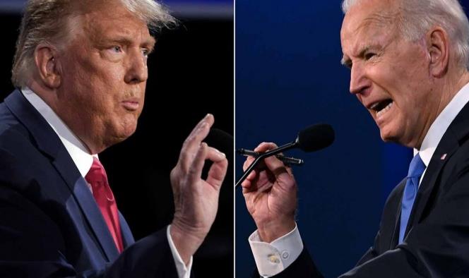 Apostadores dan vuelta y predicen triunfo de Trump sobre Biden