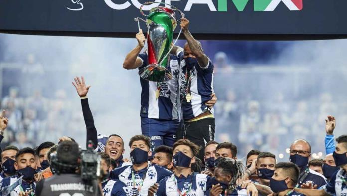 Monterrey levanta el título de la Copa MX