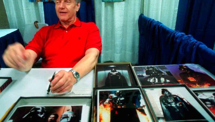 Muere Dave Prowse, interpretó a Darth Vader en Star Wars