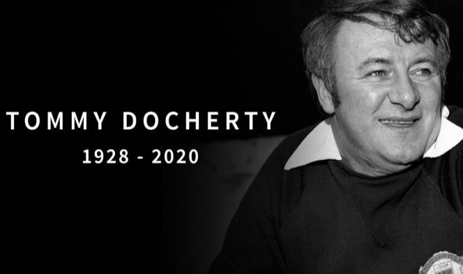 Fallece Tommy Docherty, extécnico del Manchester United