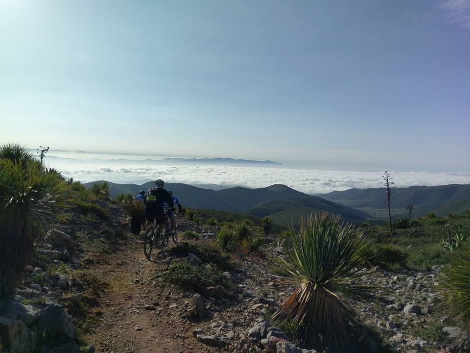 Ciclista Armando “Piojo” López