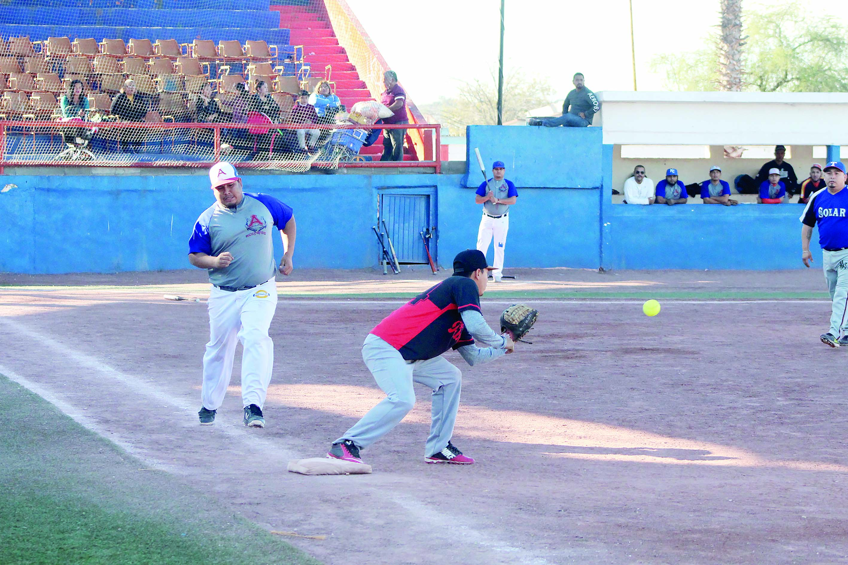 Acereros vencen a los Primos