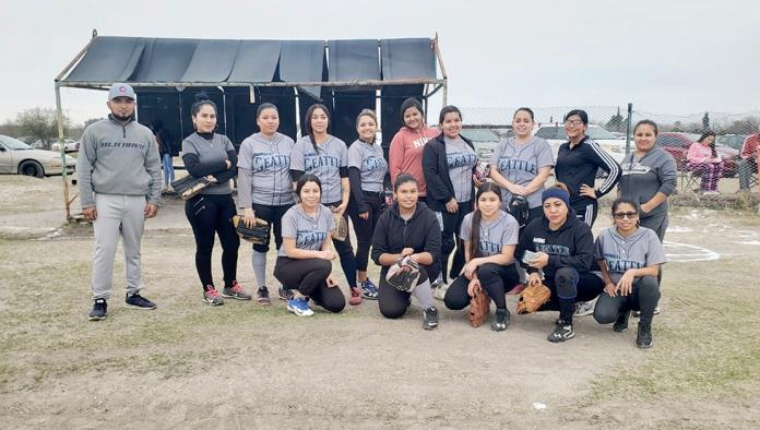 Standing Softbol Femenil Sector Sur