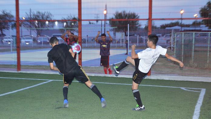 Los goleadores del futsal 7