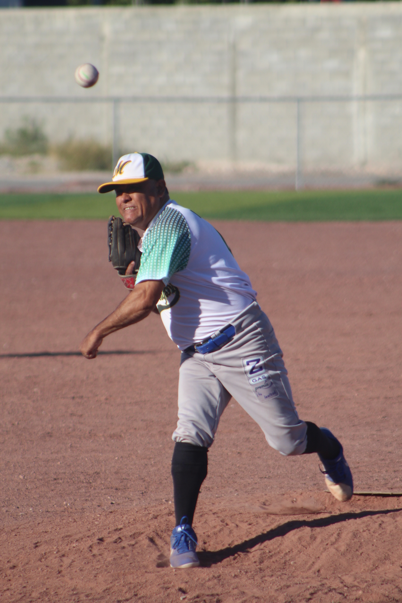 Resultados del standing general, Liga de Beisbol 40 y más