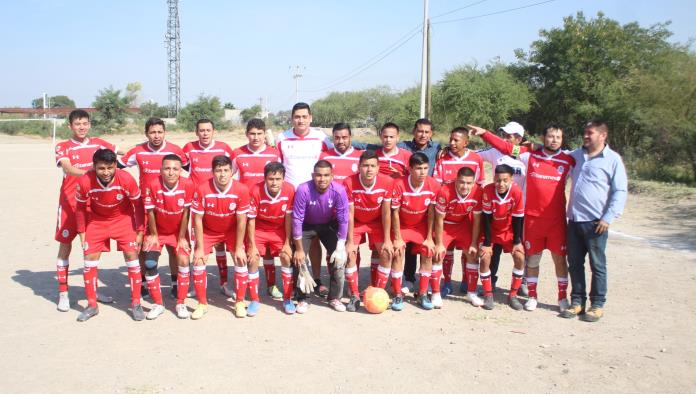 Liga municipal de soccer Monclova