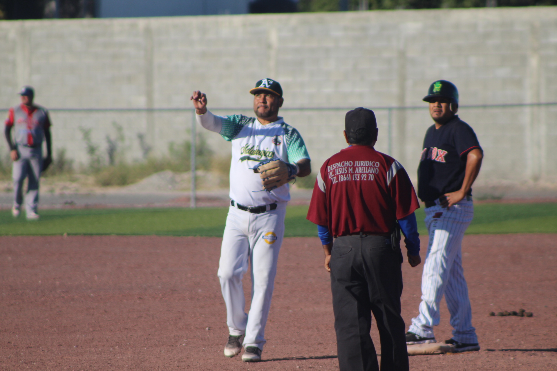 Resultados del standing general, Liga de Beisbol 40 y más